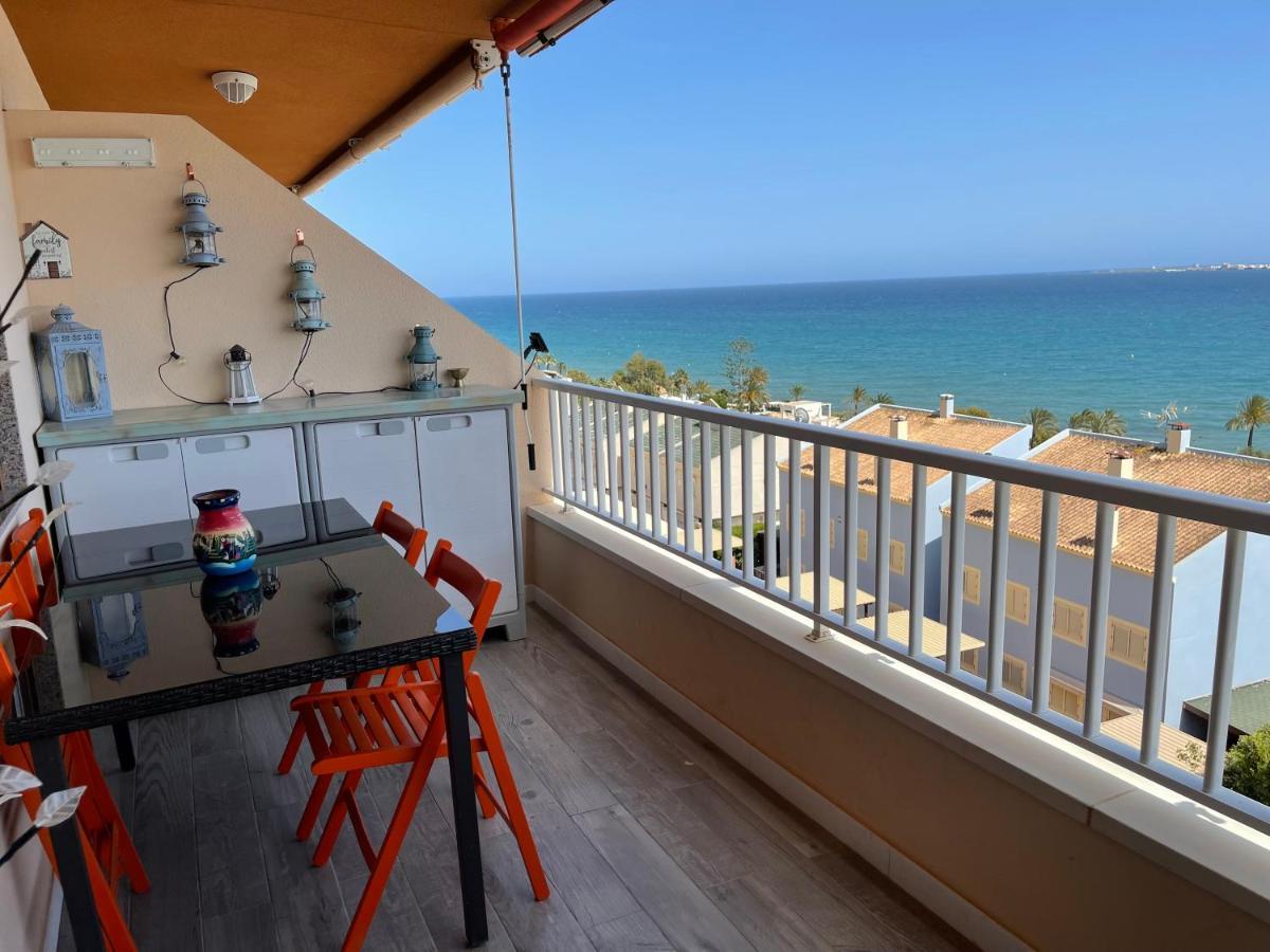 Apartamento Santa Pola Frente Al Mar Exteriér fotografie