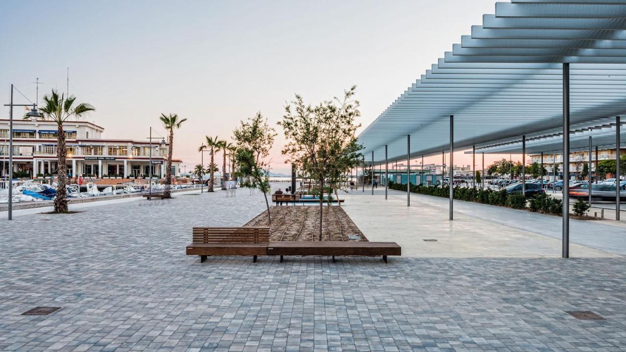 Apartamento Santa Pola Frente Al Mar Exteriér fotografie